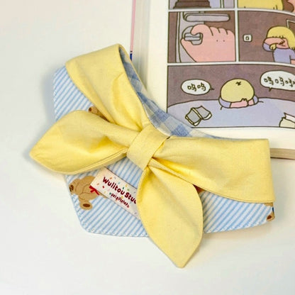 PetAstory Honey Bear Drool Bandana