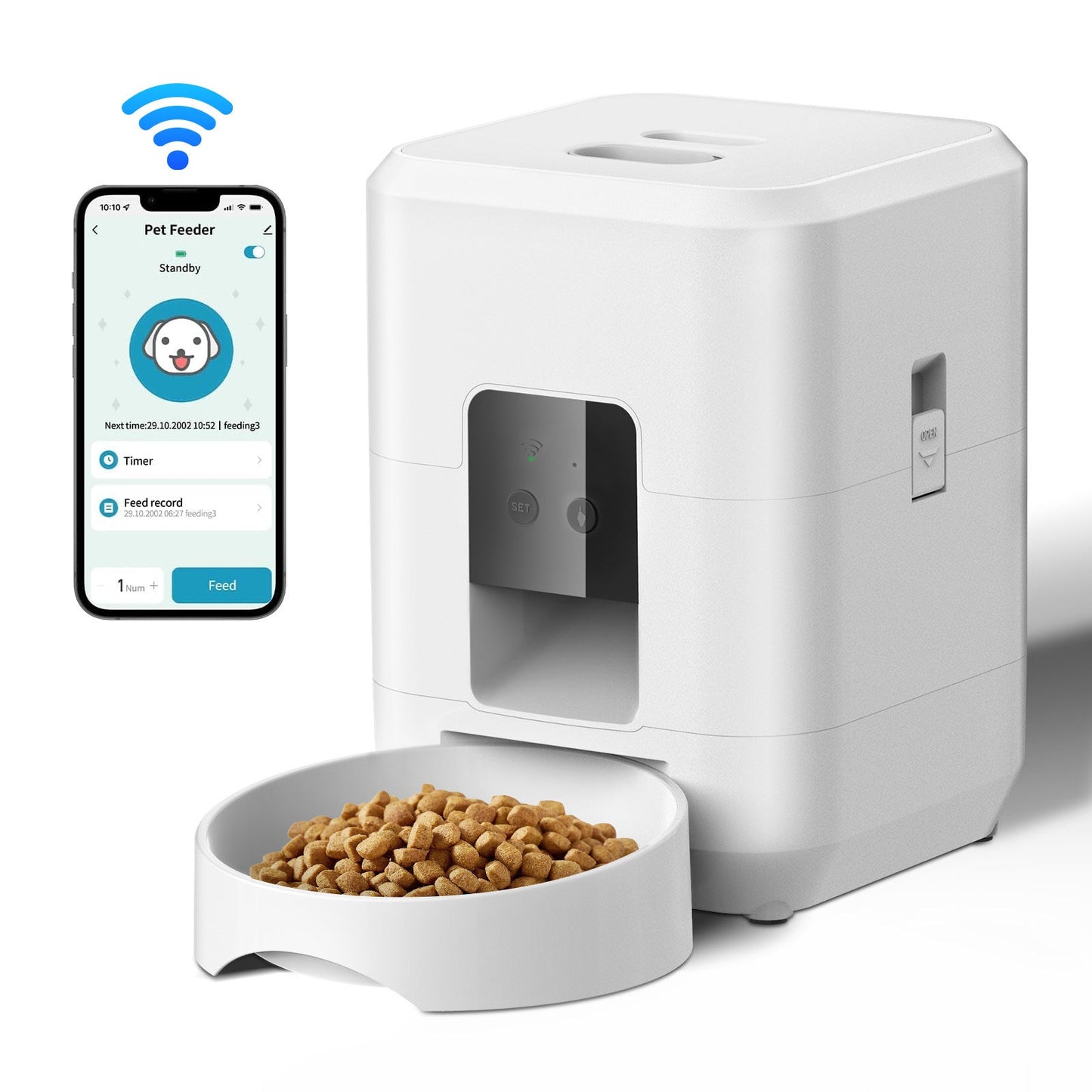 PawSchedule Smart Feeder