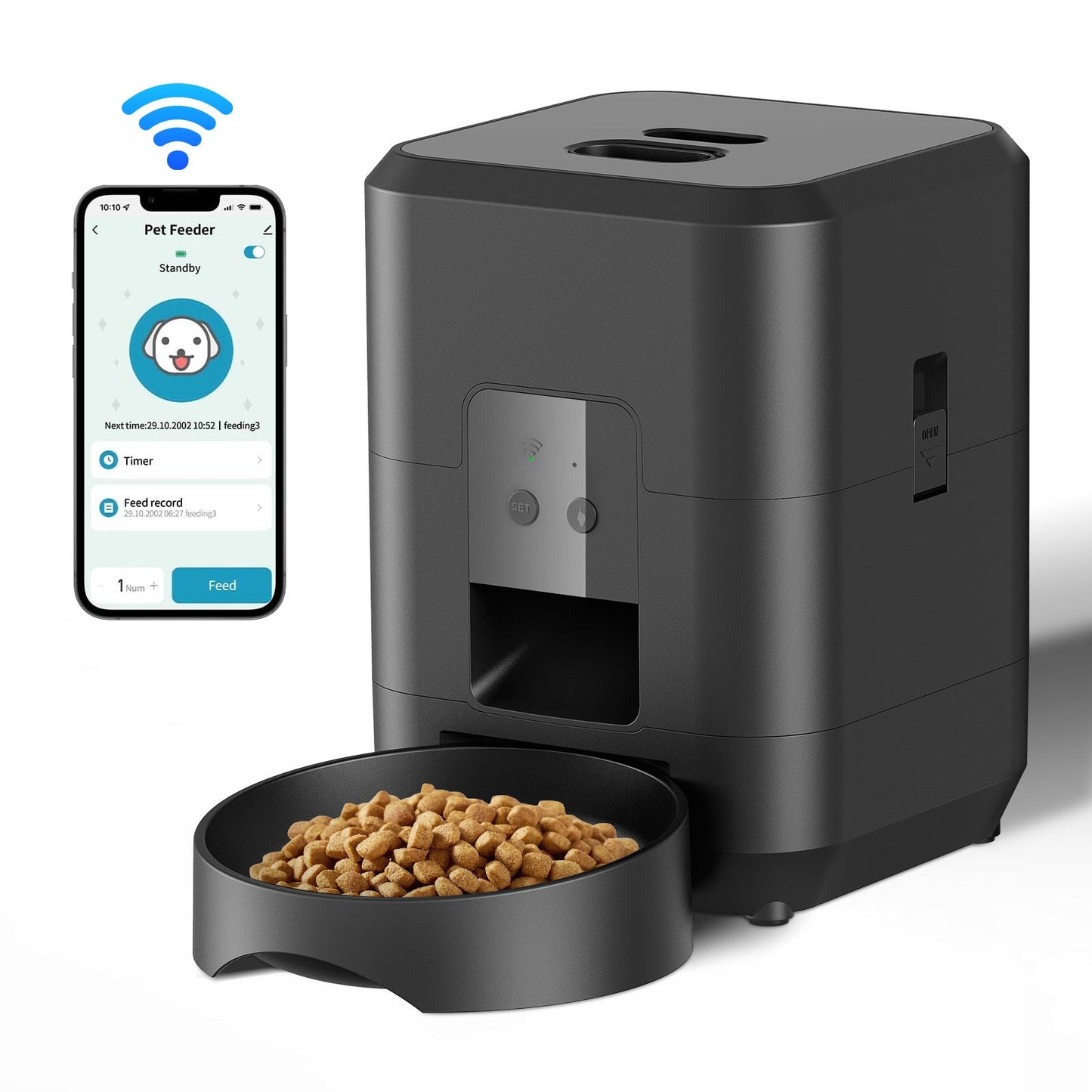 PawSchedule Smart Feeder