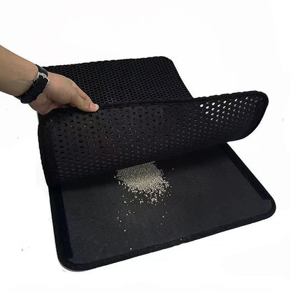 PawTrap Double-Layer Litter Mat