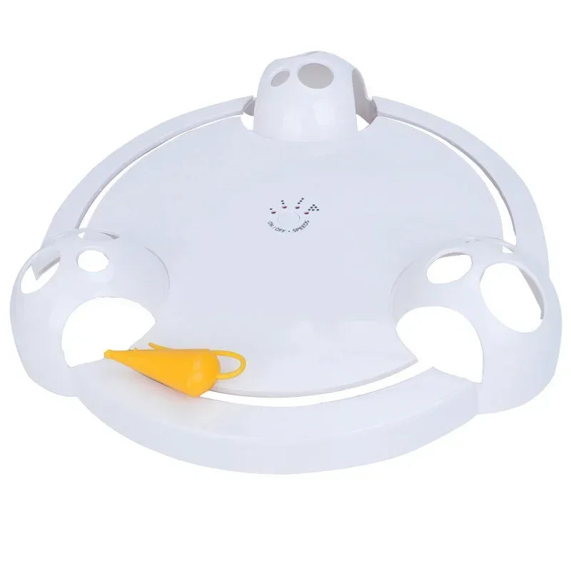 WhiskerWhirl Electronic Mouse Madness