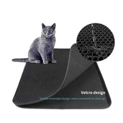 PawTrap Double-Layer Litter Mat