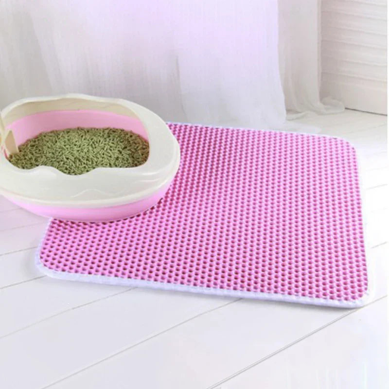 PawTrap Double-Layer Litter Mat