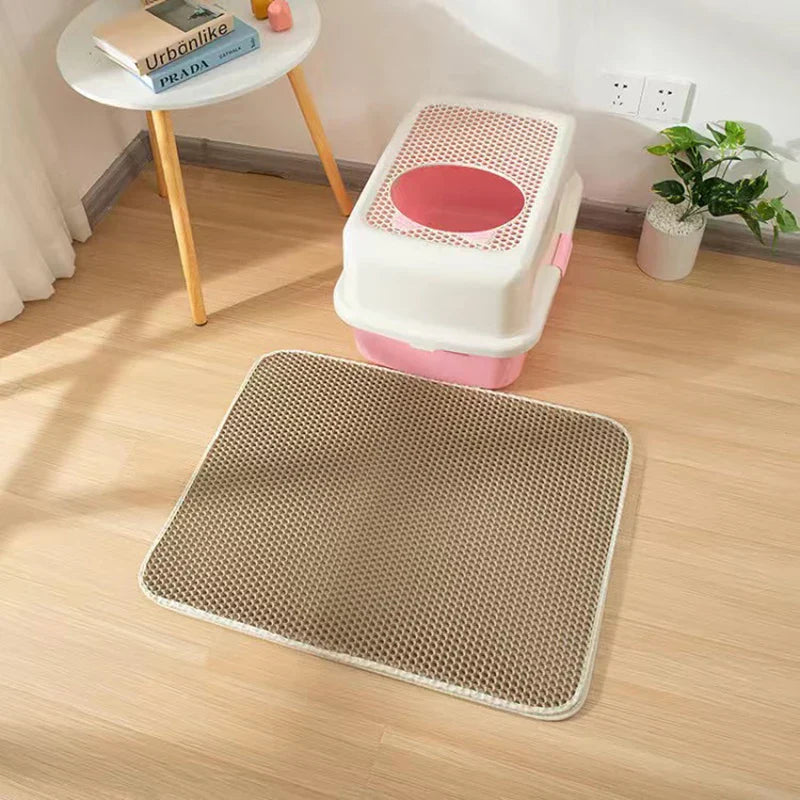 PawTrap Double-Layer Litter Mat