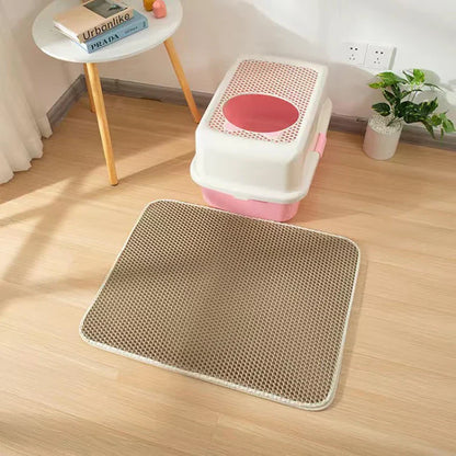 PawTrap Double-Layer Litter Mat