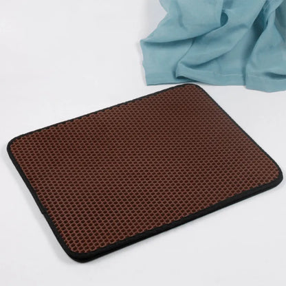 PawTrap Double-Layer Litter Mat