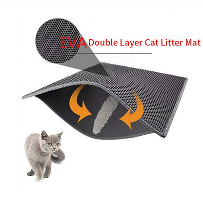 PawTrap Double-Layer Litter Mat