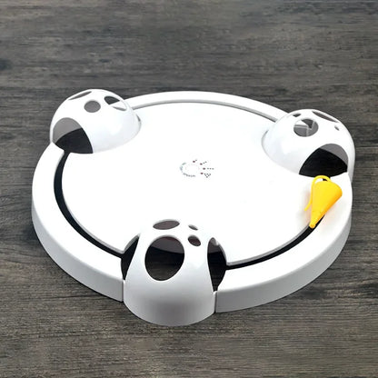 WhiskerWhirl Electronic Mouse Madness