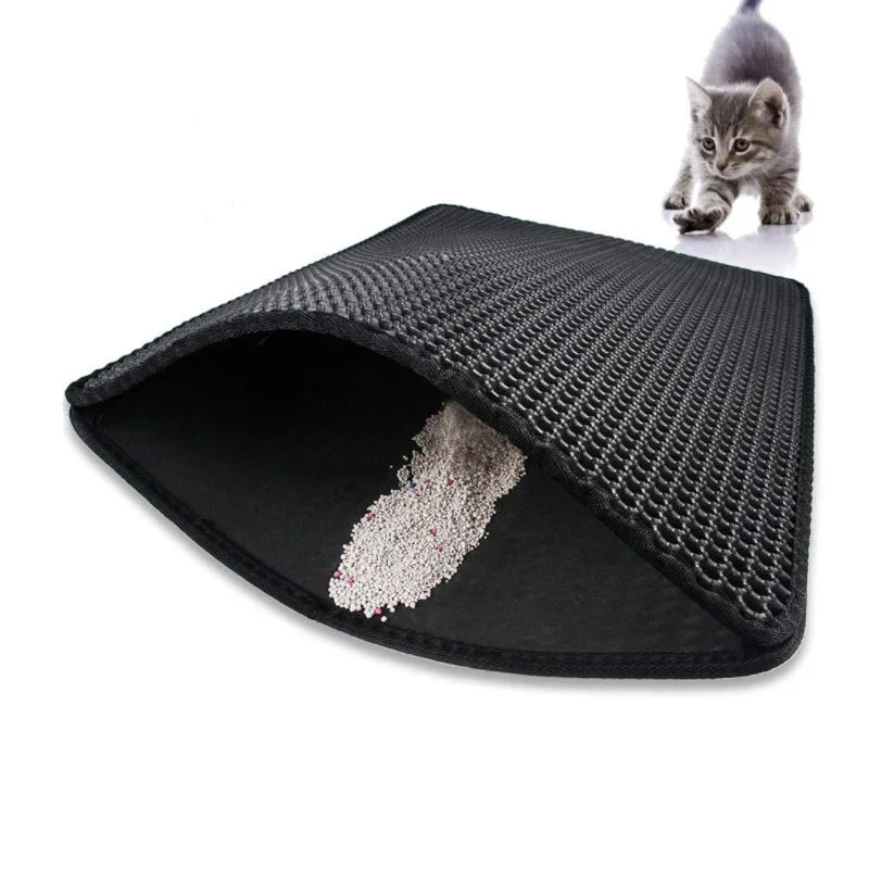 PawTrap Double-Layer Litter Mat