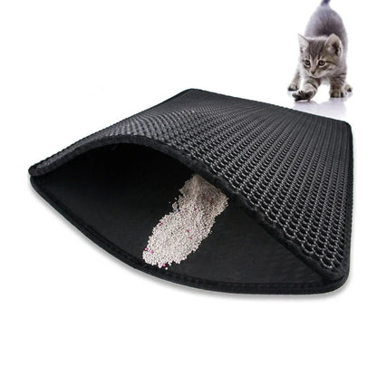 PawTrap Double-Layer Litter Mat