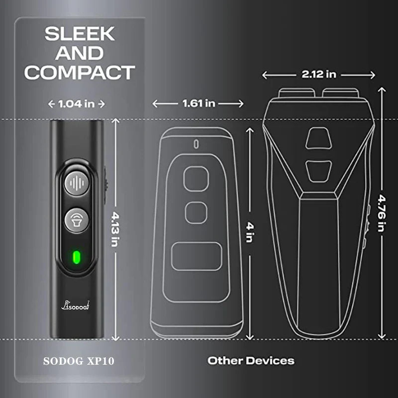 BarkShield Pro Ultrasonic Trainer