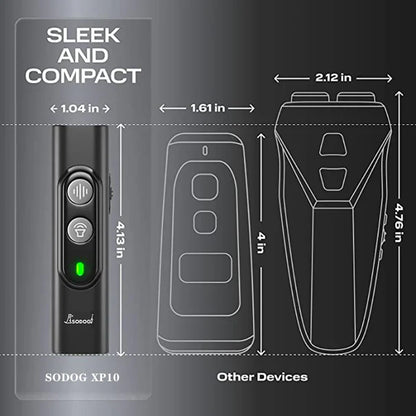 BarkShield Pro Ultrasonic Trainer