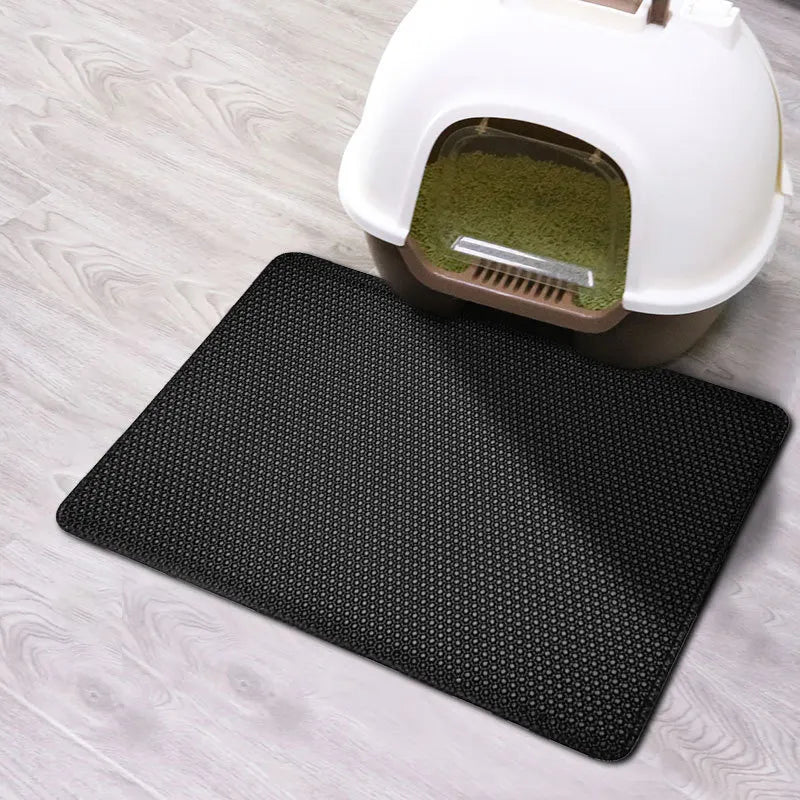 PawTrap Double-Layer Litter Mat