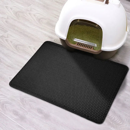 PawTrap Double-Layer Litter Mat