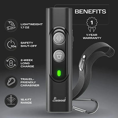 BarkShield Pro Ultrasonic Trainer