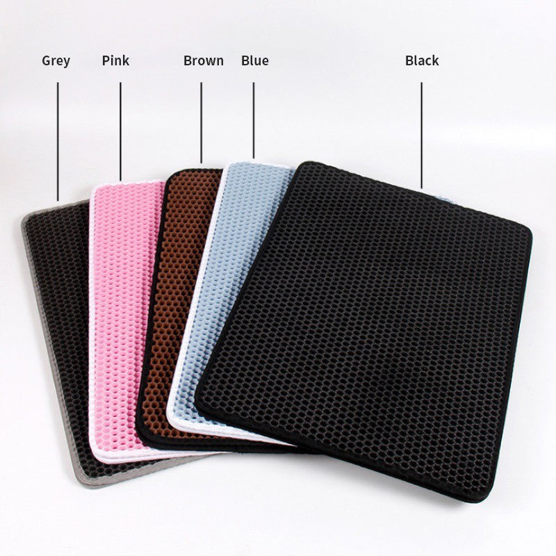 PawTrap Double-Layer Litter Mat