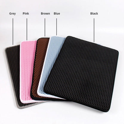 PawTrap Double-Layer Litter Mat