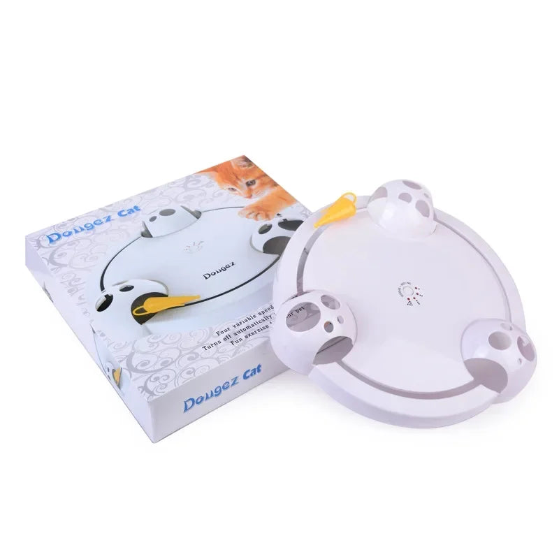WhiskerWhirl Electronic Mouse Madness