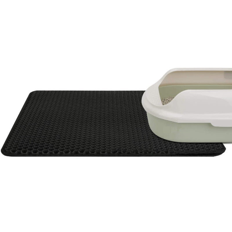 PawTrap Double-Layer Litter Mat