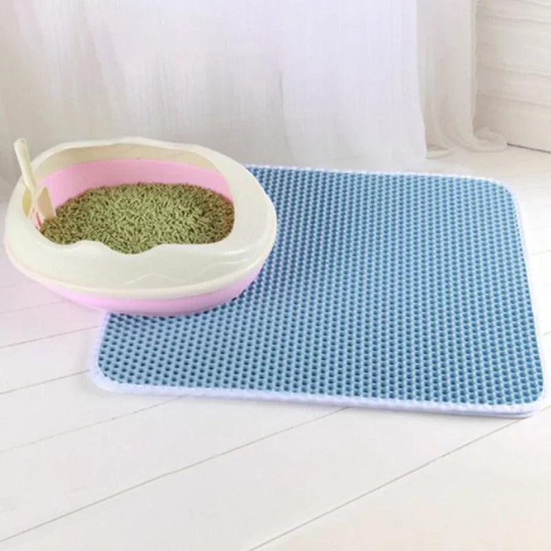 PawTrap Double-Layer Litter Mat
