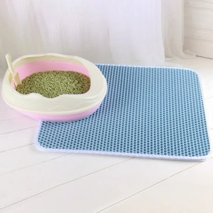 PawTrap Double-Layer Litter Mat