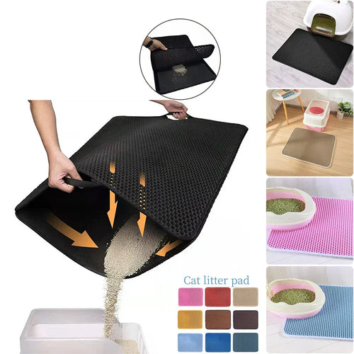 PawTrap Double-Layer Litter Mat