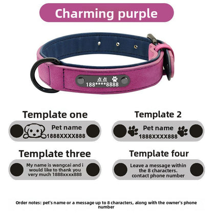 NameGlow Personalized Pet Collar
