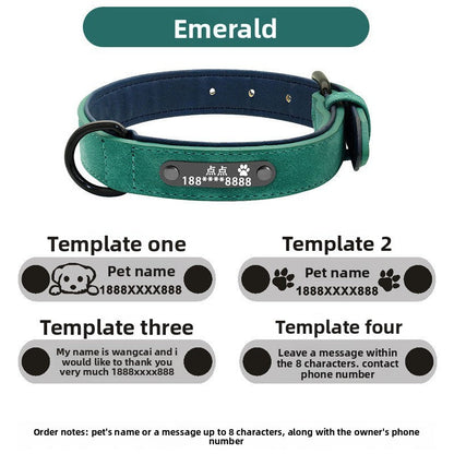 NameGlow Personalized Pet Collar