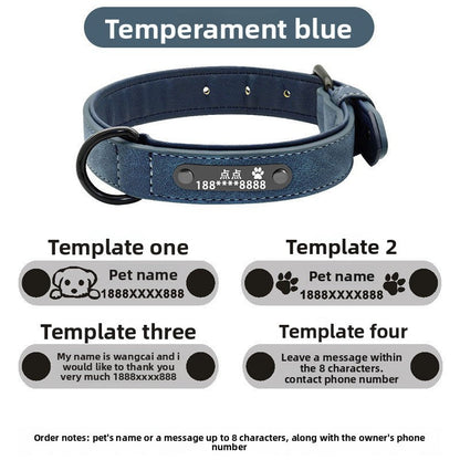 NameGlow Personalized Pet Collar